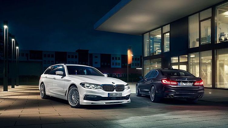 Alpina построила дизельную «пятерку» BMW с полным приводом и тремя турбинами Alpina построила дизельную «пятерку» BMW с полным приводом и тремя турбинами