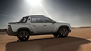 Renault Duster превратили в пикап