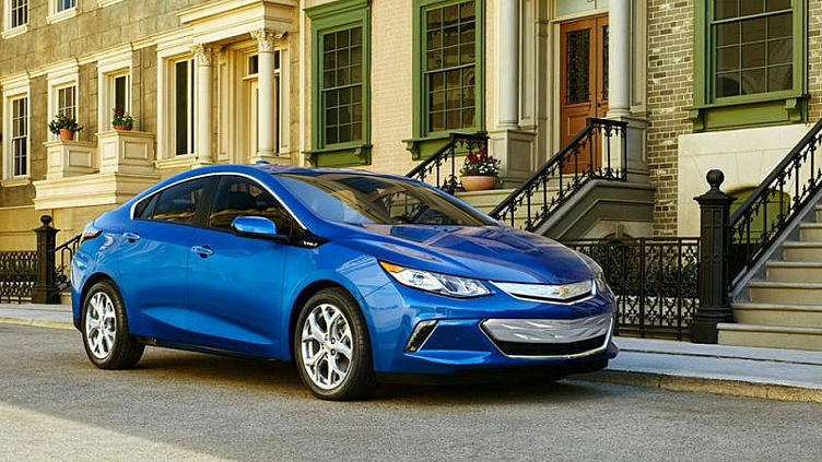 General Motors построит беспилотный Chevrolet Volt