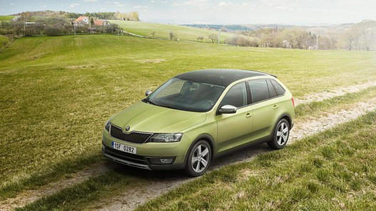 Skoda Rapid получила 