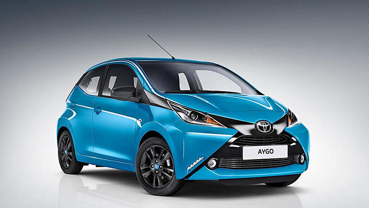 Семейство Toyota Aygo пополнилось новой версией