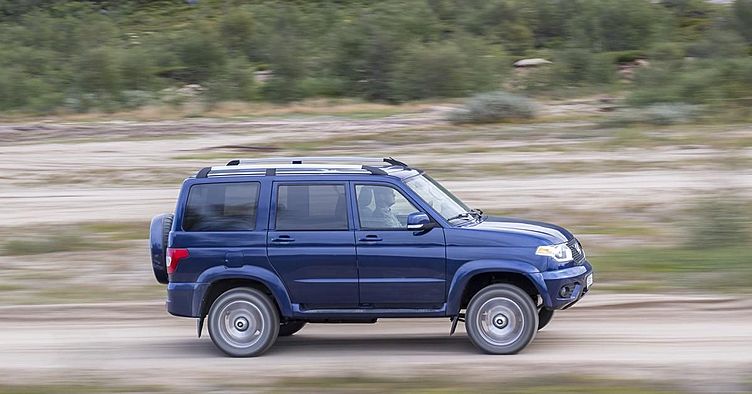 Обновленному UAZ Patriot достанется дизель от Land Rover Defender Обновленному UAZ Patriot достанется дизель от Land Rover Defender