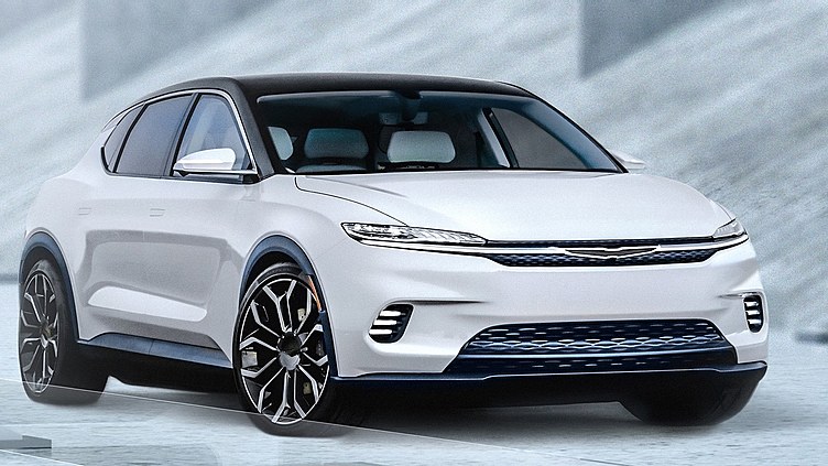 Chrysler возродил модель Airflow в виде электромобиля Chrysler возродил модель Airflow в виде электромобиля