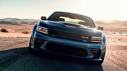 717-сильный Dodge Charger SRT Hellcat стал еще шире и быстрее