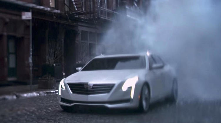 Новый флагман Cadillac принял участие в оскаровской церемонии Новый флагман Cadillac принял участие в оскаровской церемонии