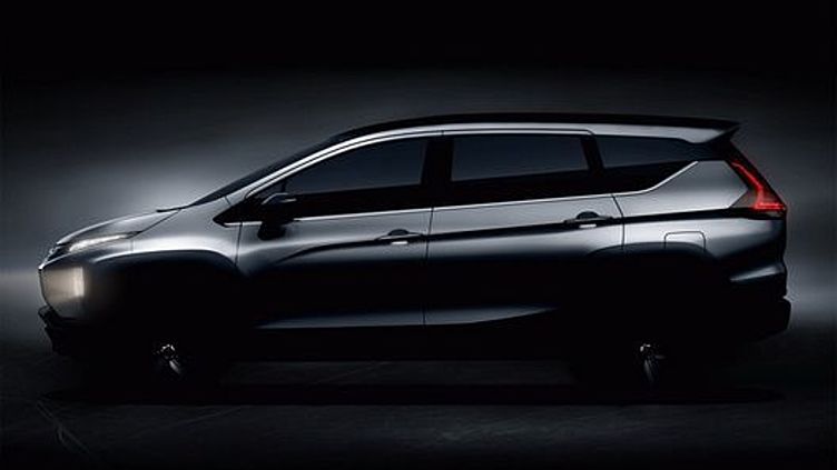 Mitsubishi готовится к премьере нового 7-местного компактвэна