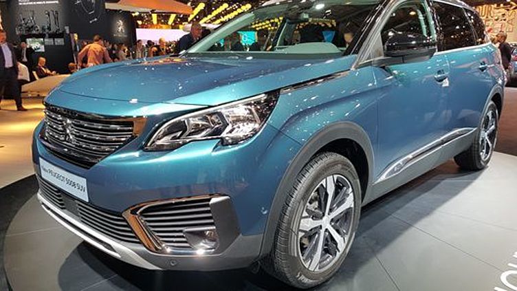 Peugeot 5008 превратился в самый большой кроссовер марки Peugeot 5008 превратился в самый большой кроссовер марки
