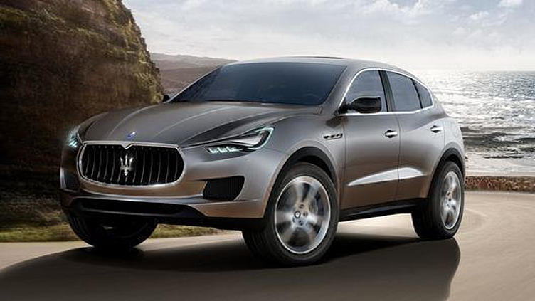 Первый кроссовер Maserati будет не слишком дорогим Первый кроссовер Maserati будет не слишком дорогим
