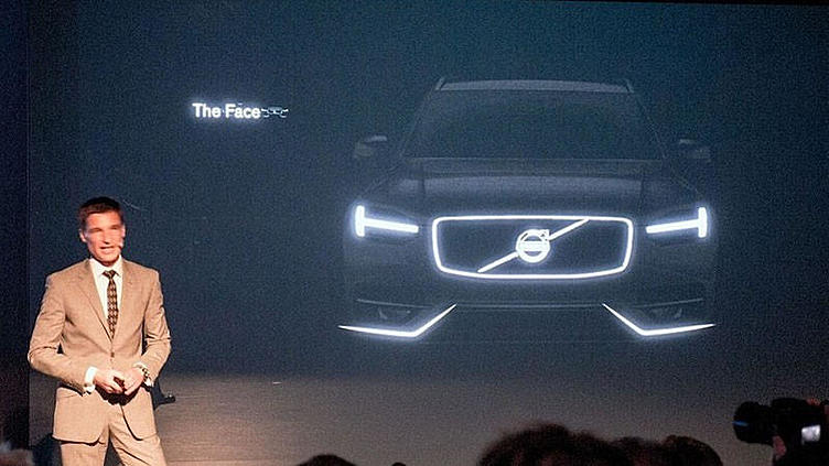 Новый Volvo XC90 получит гибридную версию