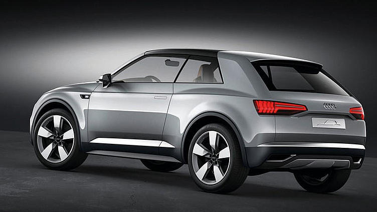 Audi Q6 появится через три года Audi Q6 появится через три года