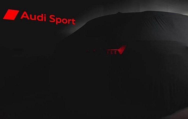 Первое изображение нового универсала Audi RS6 Первое изображение нового универсала Audi RS6