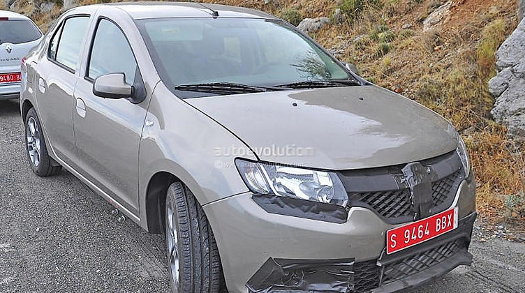 Renault Logan может получить Renault Logan может получить