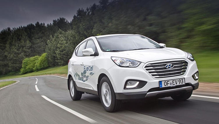 Водородный Hyundai установил рекорд пробега Водородный Hyundai установил рекорд пробега