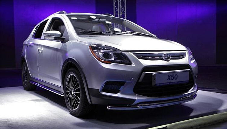 Lifan в ноябре увеличил продажи в России на 3% Lifan в ноябре увеличил продажи в России на 3%