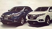 Появились первые фотографии обновленного кроссовера Honda HR-V