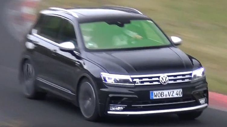 Volkswagen вывел на Нюрбургринг «заряженный» Tiguan Volkswagen вывел на Нюрбургринг «заряженный» Tiguan