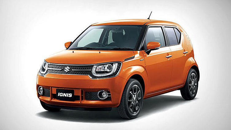 Suzuki возродит модель Ignis в виде мини-кроссовера