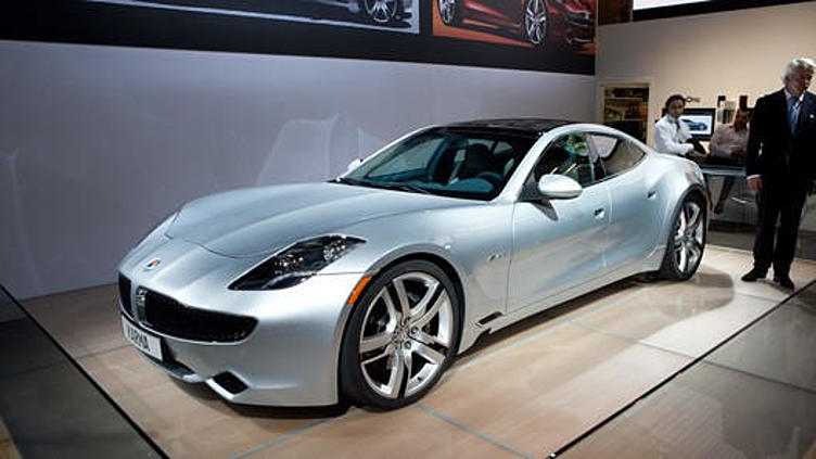 У спортивного гибрида Fisker Karma появился очередной шанс на возрождение