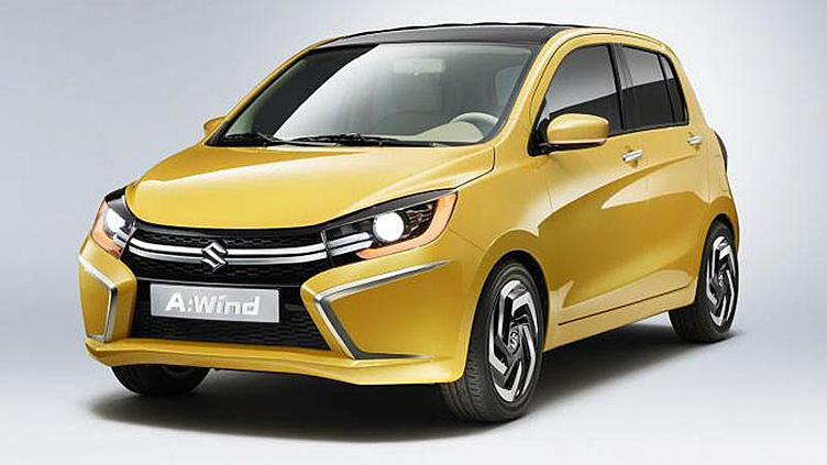 Концептуальный Suzuki A:Wind станет серийным хэтчбеком Celerio Концептуальный Suzuki A:Wind станет серийным хэтчбеком Celerio