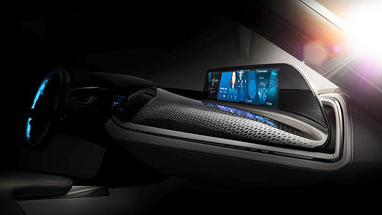 Компания BMW создала интерьер автомобилей будущего Компания BMW создала интерьер автомобилей будущего
