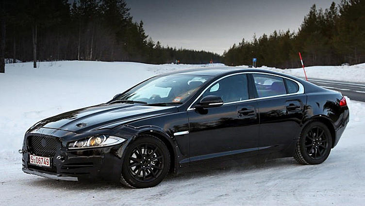 «Мул» модели Jaguar XS замечен на тестах «Мул» модели Jaguar XS замечен на тестах
