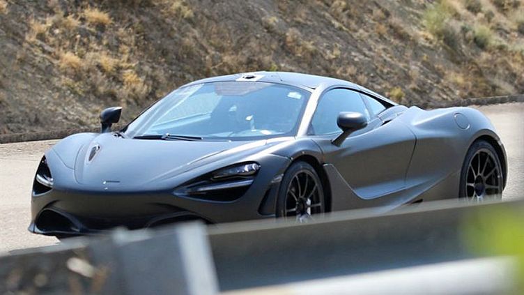 Преемника суперкара McLaren 650S сфотографировали без камуфляжа Преемника суперкара McLaren 650S сфотографировали без камуфляжа