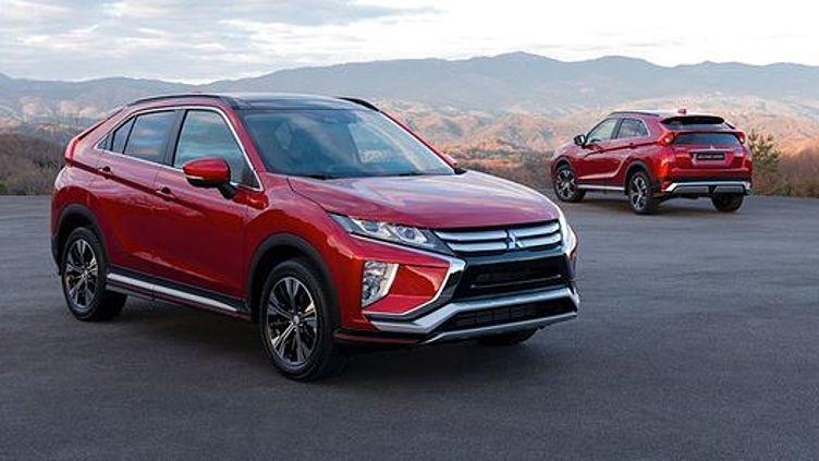 Mitsubishi раскрыла новый кроссовер Eclipse Cross