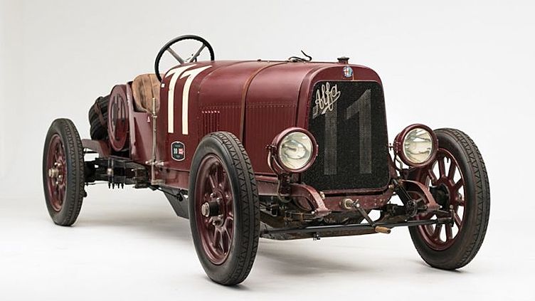 Последний экземпляр первой Alfa Romeo продадут на аукционе