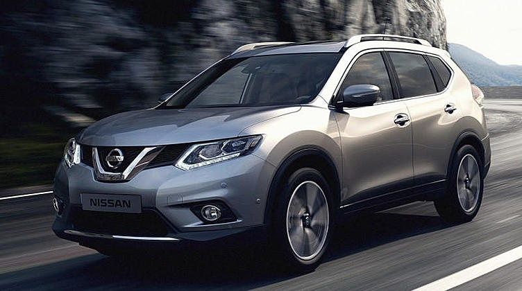 Nissan X-Trail стал гибридным Nissan X-Trail стал гибридным