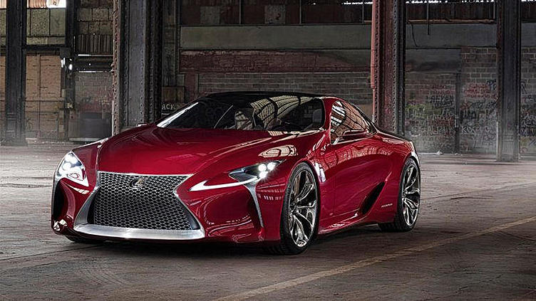 Названа дата дебюта нового спорткара Lexus Названа дата дебюта нового спорткара Lexus