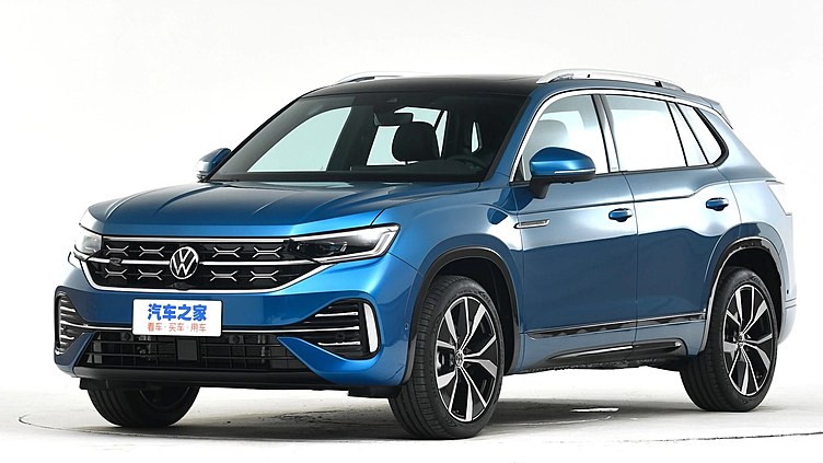 Volkswagen Tayron пережил первое обновление Volkswagen Tayron пережил первое обновление