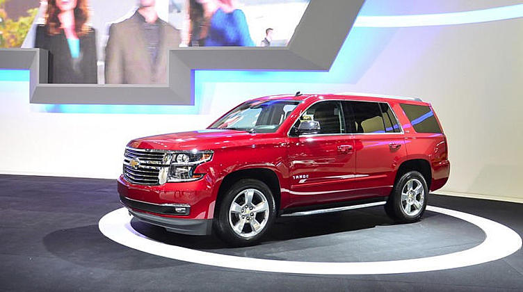 Объявлены российские цены на новый Chevrolet Tahoe