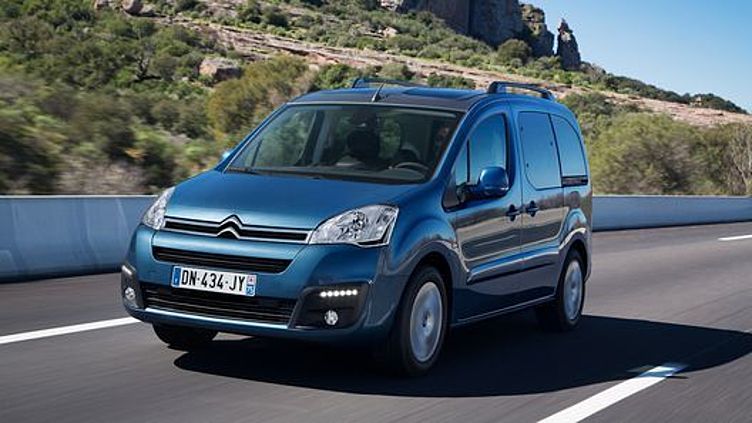 Citroen Berlingo Multispace получил еще один двигатель в России