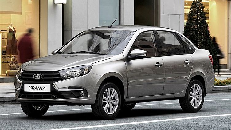 Раскрыта внешность новой Lada Granta Раскрыта внешность новой Lada Granta