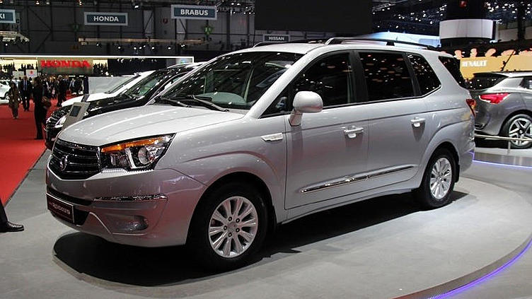 SsangYong привез в Женеву машину за 165 млн долларов SsangYong привез в Женеву машину за 165 млн долларов