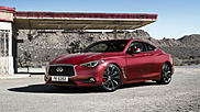 Новое купе Infiniti Q60 оснастили 400-сильным твин-турбо мотором