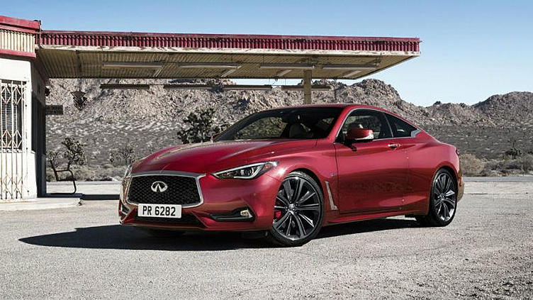 Новое купе Infiniti Q60 оснастили 400-сильным твин-турбо мотором Новое купе Infiniti Q60 оснастили 400-сильным твин-турбо мотором