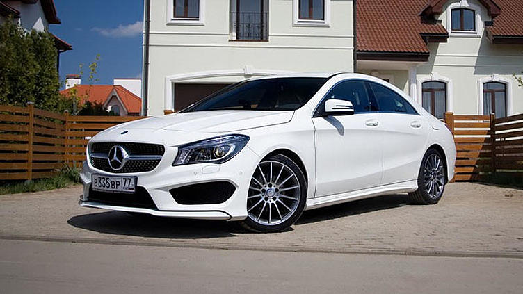 Переднеприводных Mercedes будет все больше Переднеприводных Mercedes будет все больше