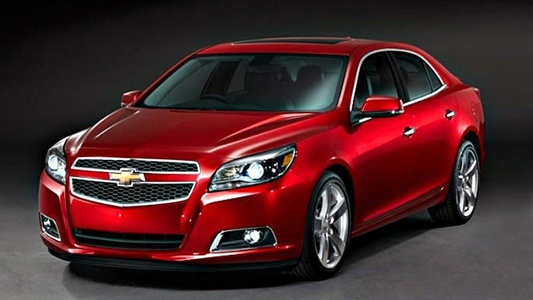 Chevrolet обновит Malibu в следующем году