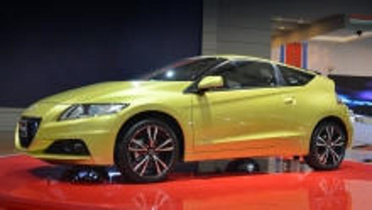 Обновлённый хэтчбек Honda CR-Z показался раньше срока Обновлённый хэтчбек Honda CR-Z показался раньше срока