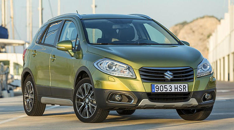 Suzuki SX4 получит к лету ряд обновлений