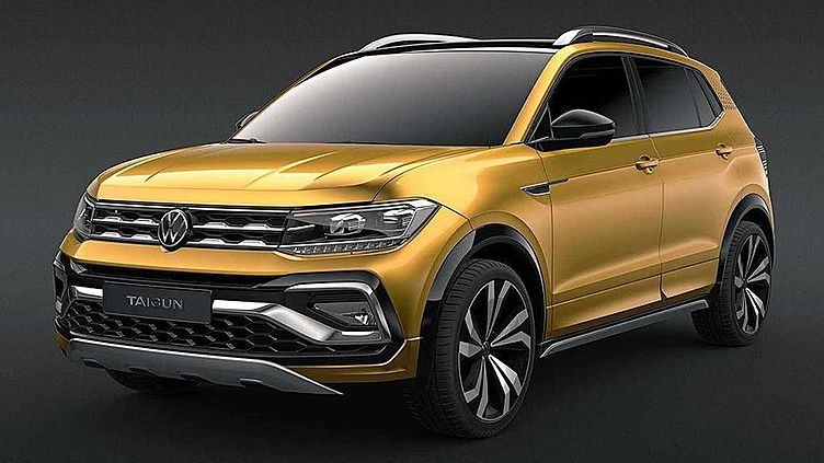 Volkswagen представил маленький кроссовер для Индии Volkswagen представил маленький кроссовер для Индии