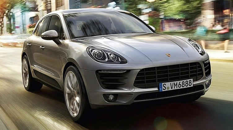 Кроссоверы Porsche Macan попали под отзыв Кроссоверы Porsche Macan попали под отзыв