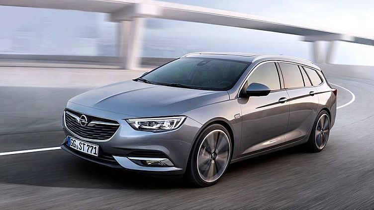 Новый универсал Opel Insignia стал легче, больше и просторнее Новый универсал Opel Insignia стал легче, больше и просторнее