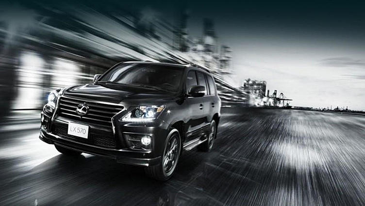 Компания Lexus предложила кувейтцам LX 570 Supercharger