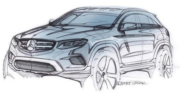 Появились официальные фото- и видеотизеры нового кроссовера Mercedes-Benz Появились официальные фото- и видеотизеры нового кроссовера Mercedes-Benz