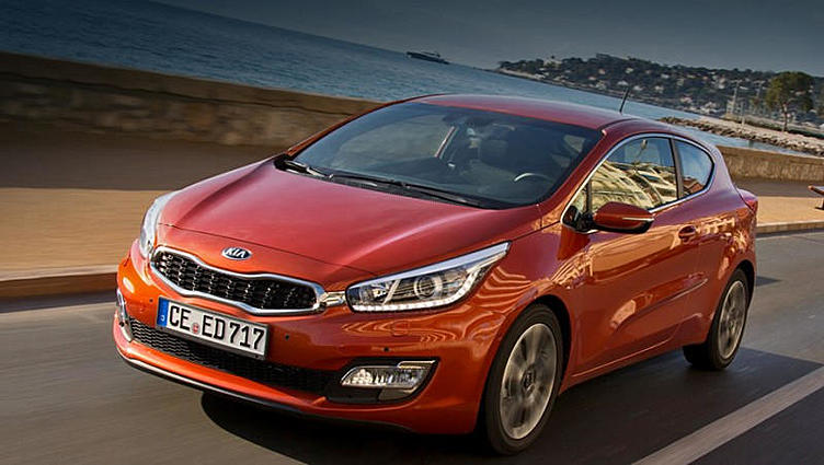 Хэтчбек Kia pro_cee’d оказался заметно дороже пятидверки Хэтчбек Kia pro_cee’d оказался заметно дороже пятидверки