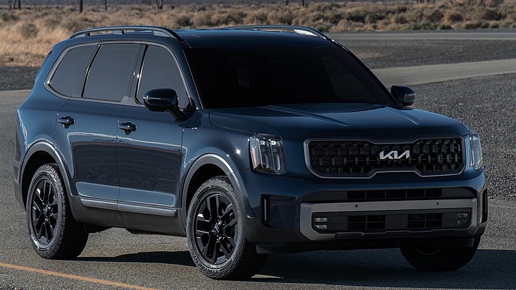 Обновился Kia Telluride