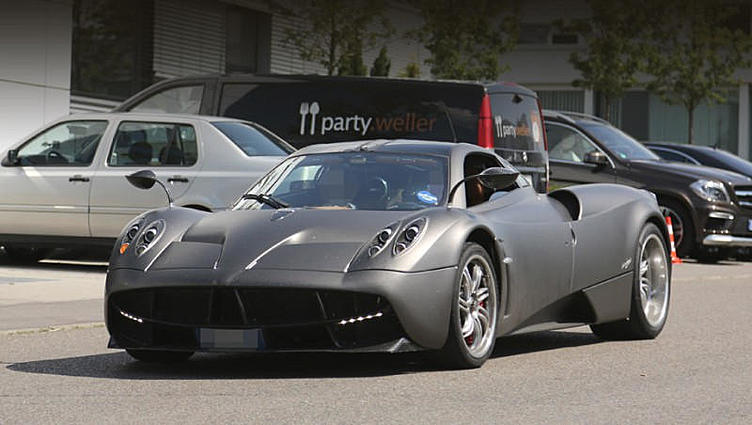 Компания Pagani выпустит купе Huayra Nürburgring edition