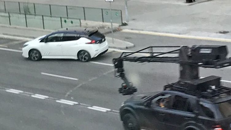 Новый Nissan Leaf сфотографировали без камуфляжа Новый Nissan Leaf сфотографировали без камуфляжа